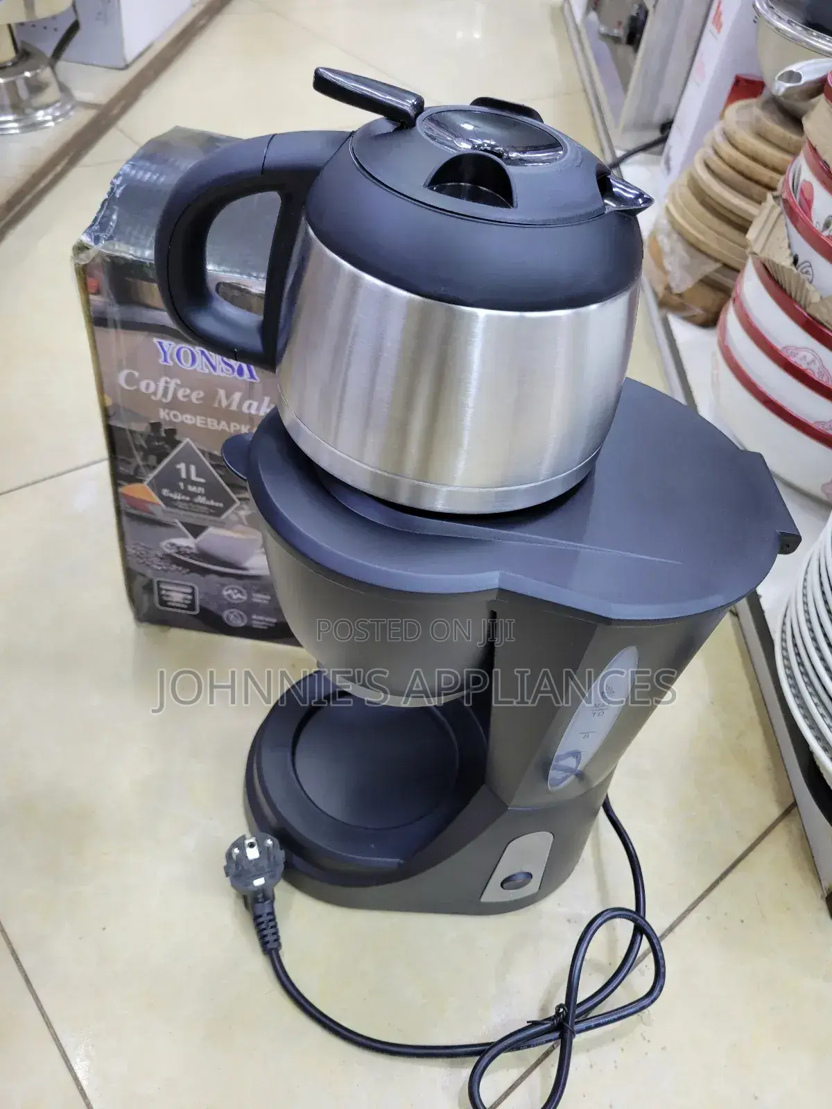 Yonsa Electric Coffee Maker Machine