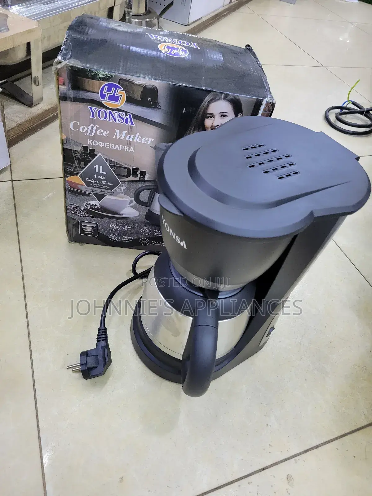 Yonsa Electric Coffee Maker Machine