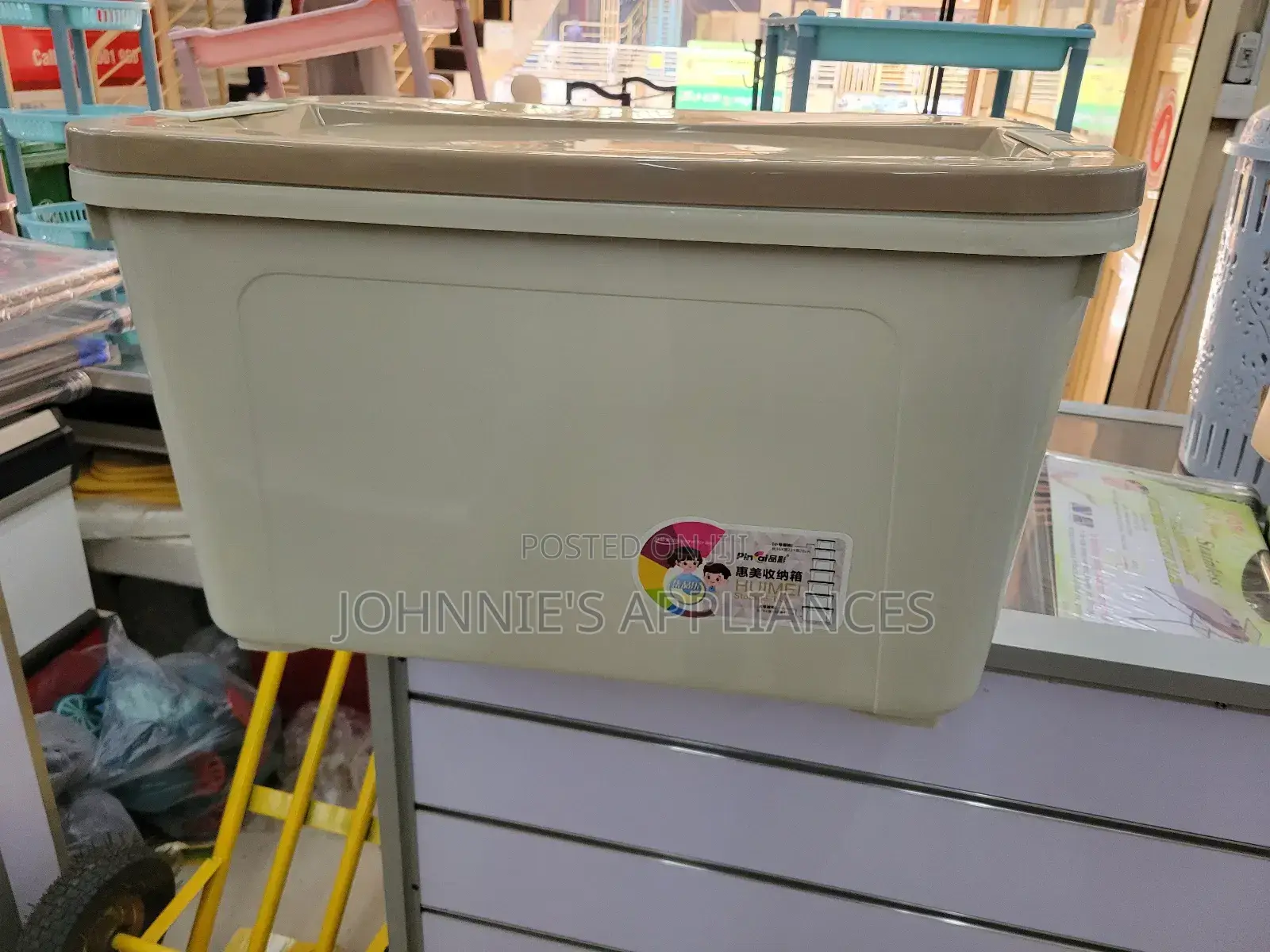 Airtight Storage Container Box 60l