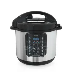 8L Electric Pressure Cooker Rice Cooker Steamer
