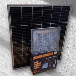 300W Blue Carbon Wawa Solar Flood Lights Caspian