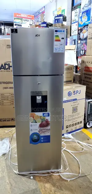 Adh 358 Litres Fridge/ Double Door Fridge