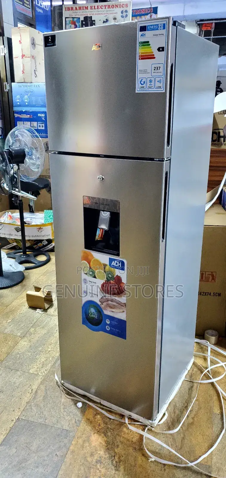 Adh 358 Litres Fridge/ Double Door Fridge