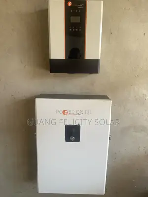 10kwh 200ah 48v Lithium-ion Battery With 5kva Hybrid System