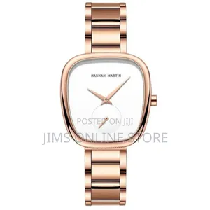 Genuine Hannah Martin Womens Watch Flower Valentine Gift