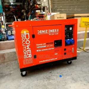 Silent Diesel Generator 10kva Deniz