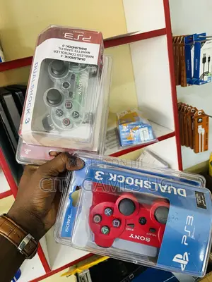 Playstation 3 Dualshok 3 Controllers