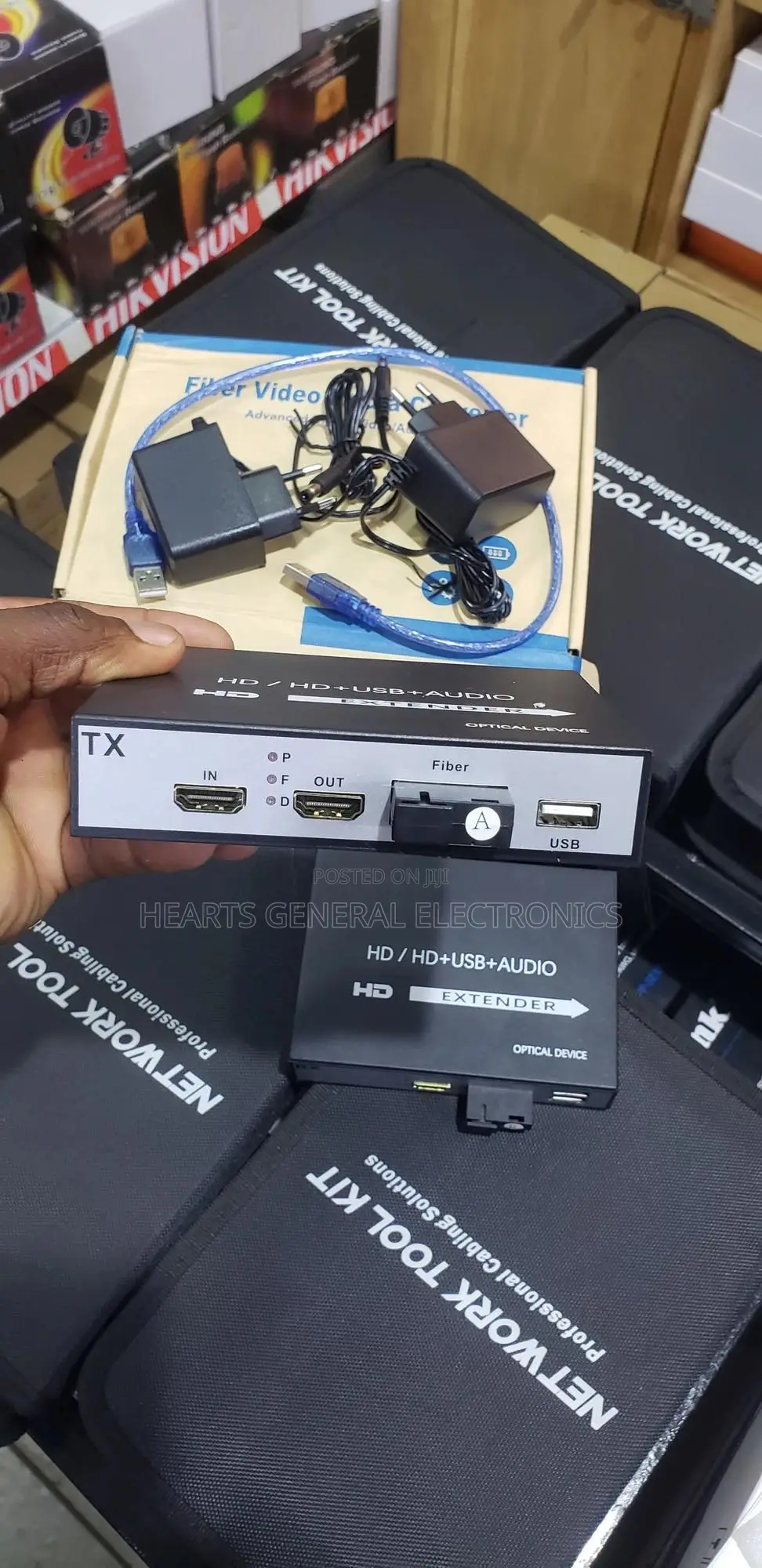 KVM Hdmi Extender Over Fiber 20km