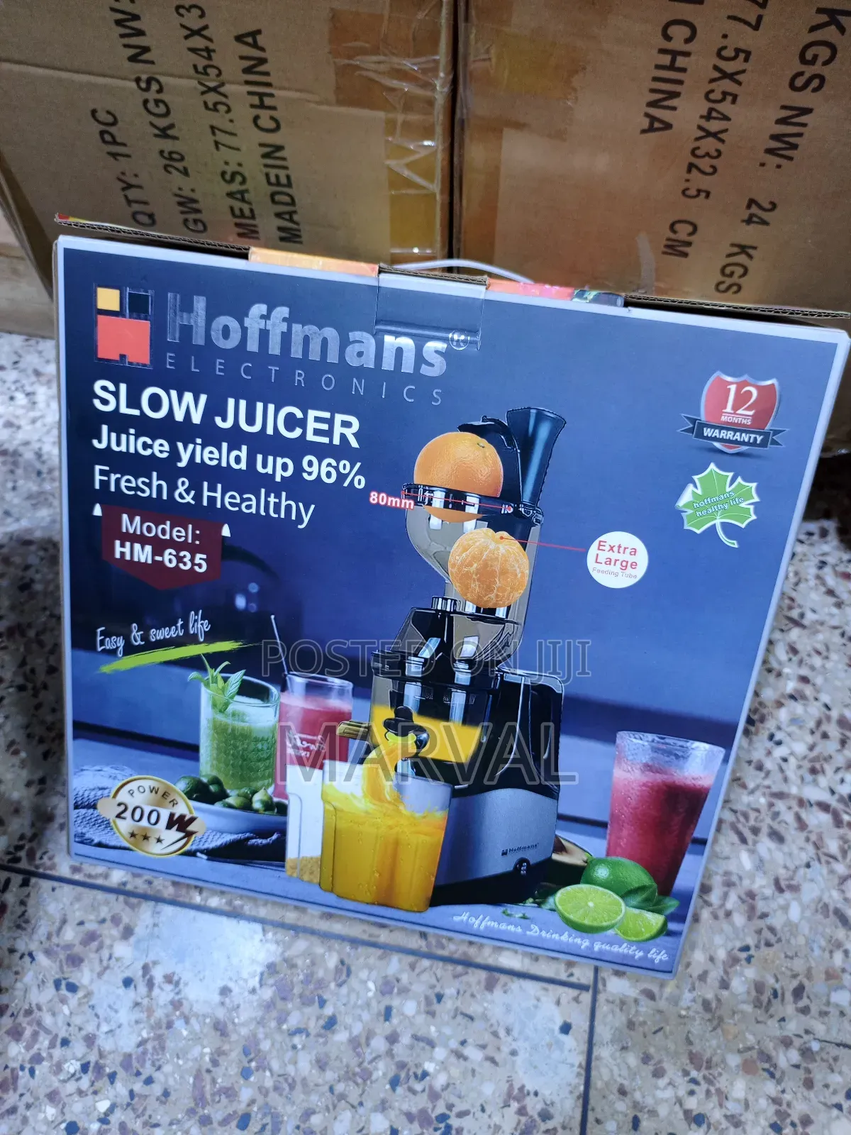 Hoffman Electric Slow Juicer (HM-635)