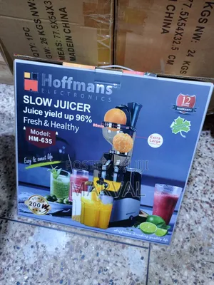 Hoffman Electric Slow Juicer (HM-635)