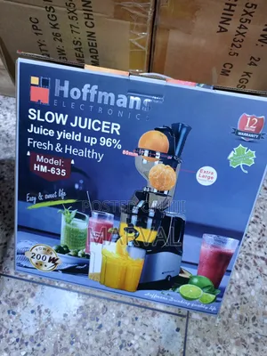 Hoffman Electric Slow Juicer (HM-635)