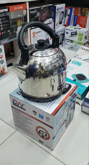 Digiwave 5L Electric Kettle | 1600watts, Fast Boiling