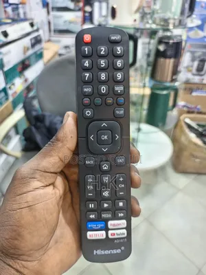Hisense TV Remote Control, Model EN2A27.