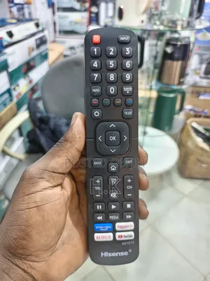 Hisense TV Remote Control, Model EN2A27.