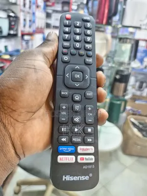 Hisense TV Remote Control, Model EN2A27.