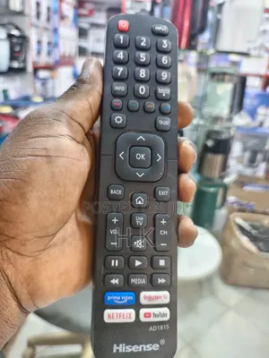 Hisense TV Remote Control, Model EN2A27.