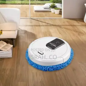Smart Mute Automatic Brush Mopper Humidifier Robot,White.