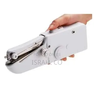Mini Handheld Hini Quick Stitch Sewing Machine - White