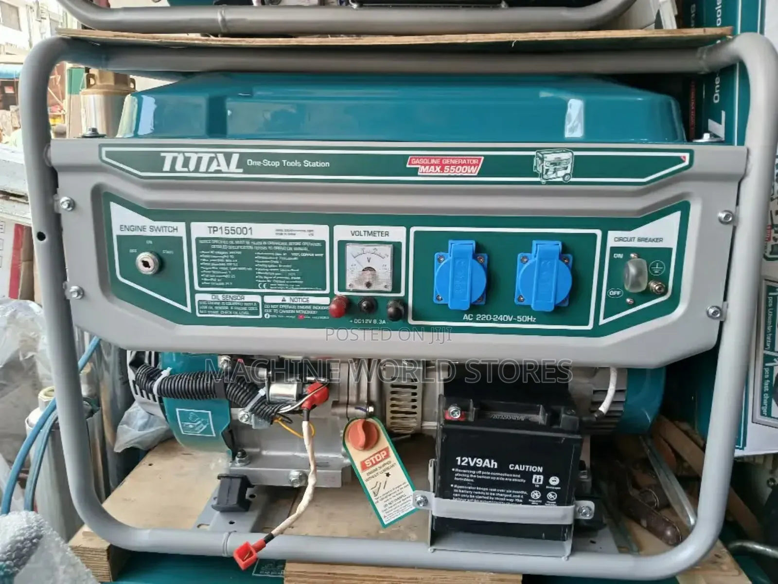 5.5kva Total Generator Key Start