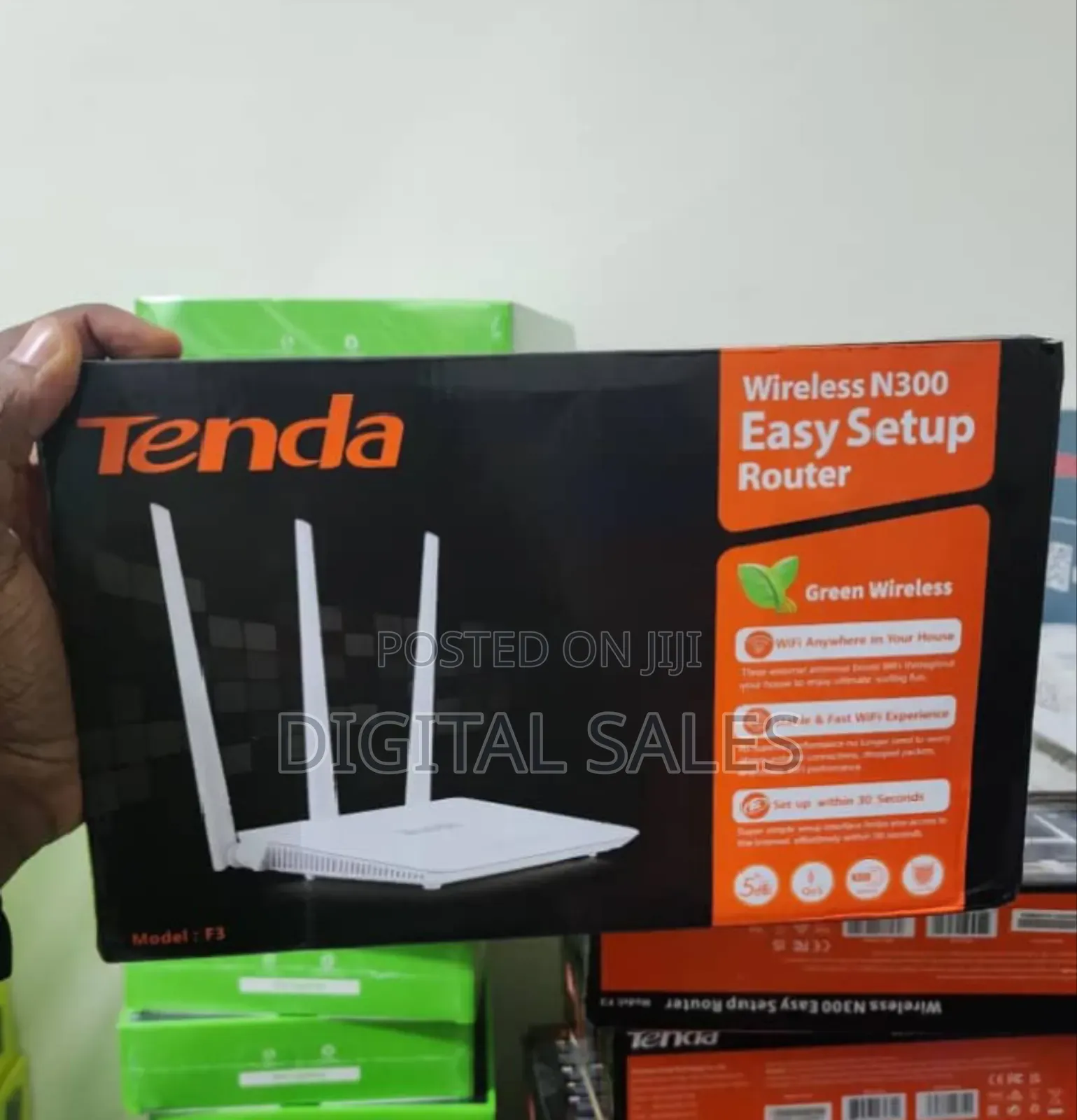 Tenda F3 300mbs Wireless Home