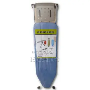 Blue Ironing Board With Aluminum Stands