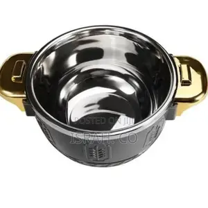 3 Piece Casseroles Black