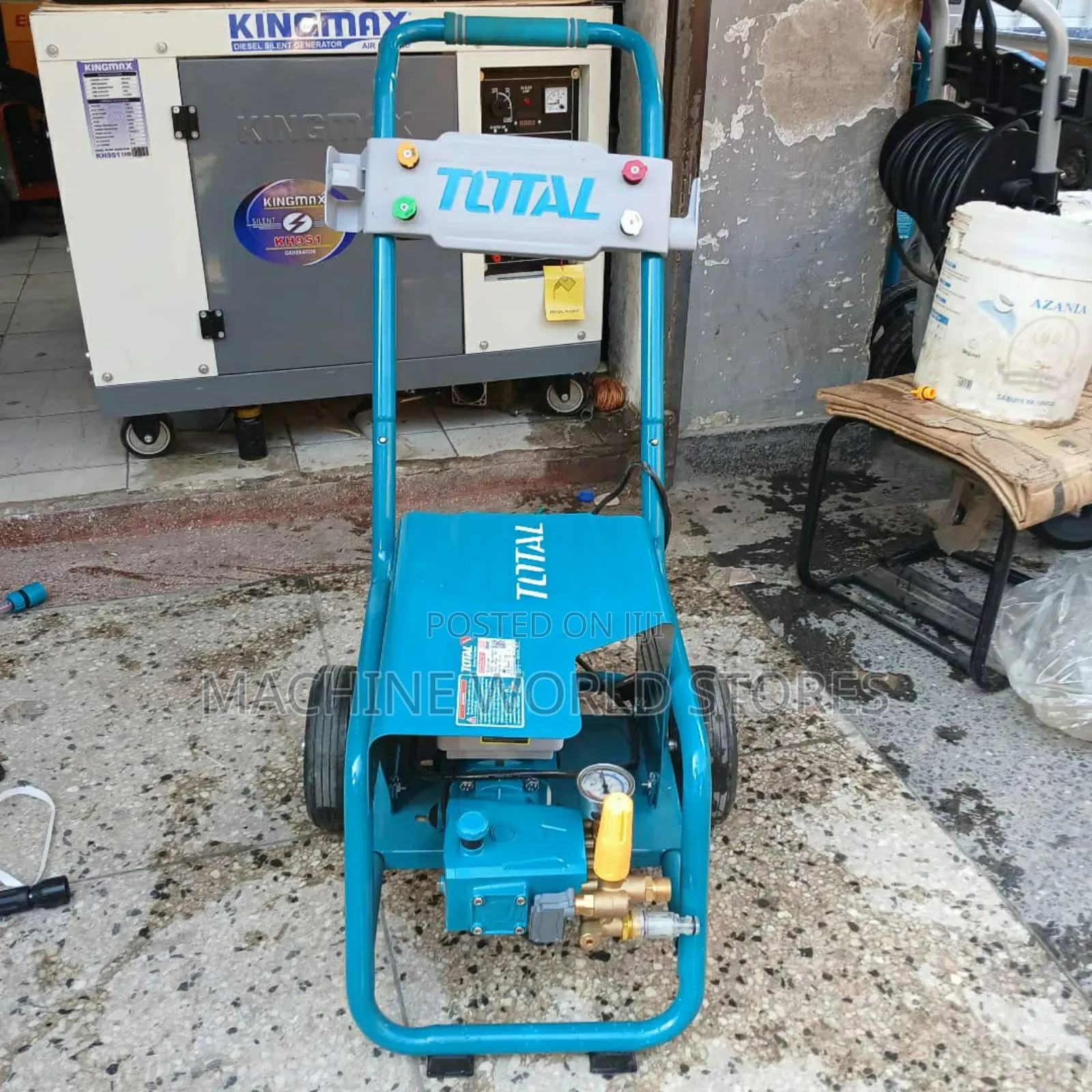 Total Electric Car Washer/Pressure Washer