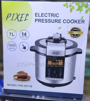 7 Litres Pixel Pressure Cooker/Pressure Cooker
