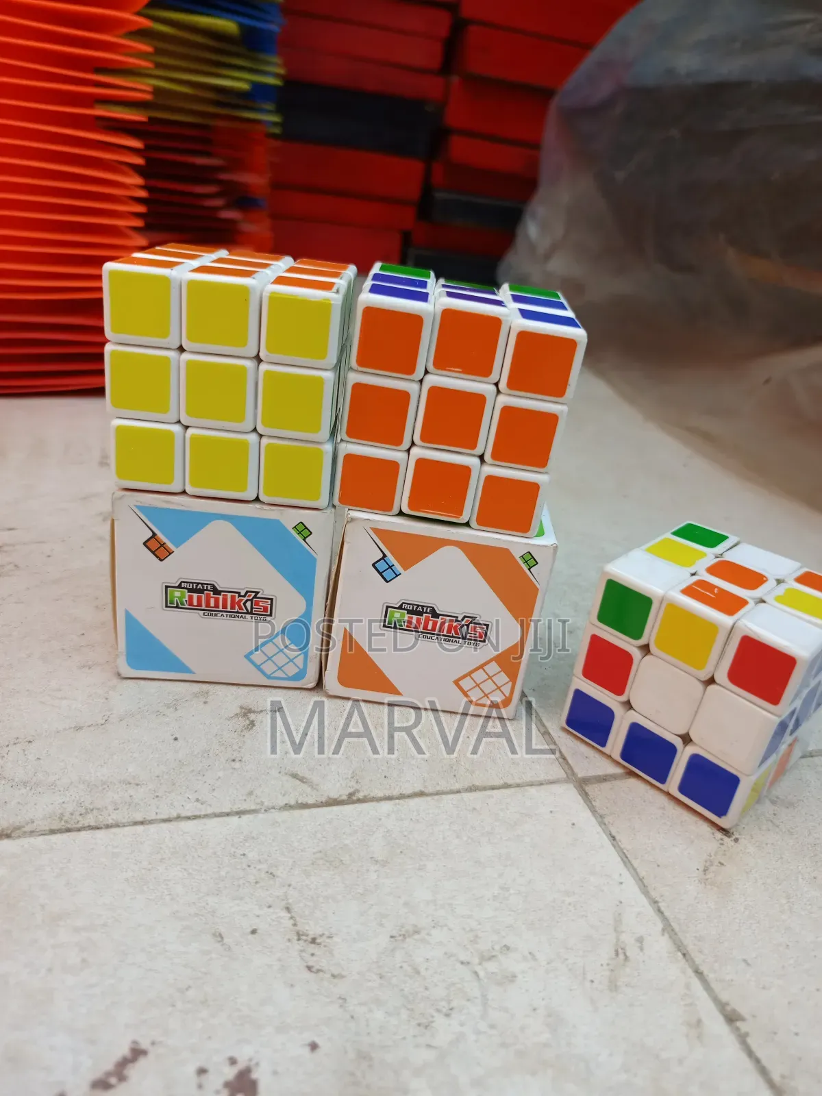 Rubik's Puzzle Cube