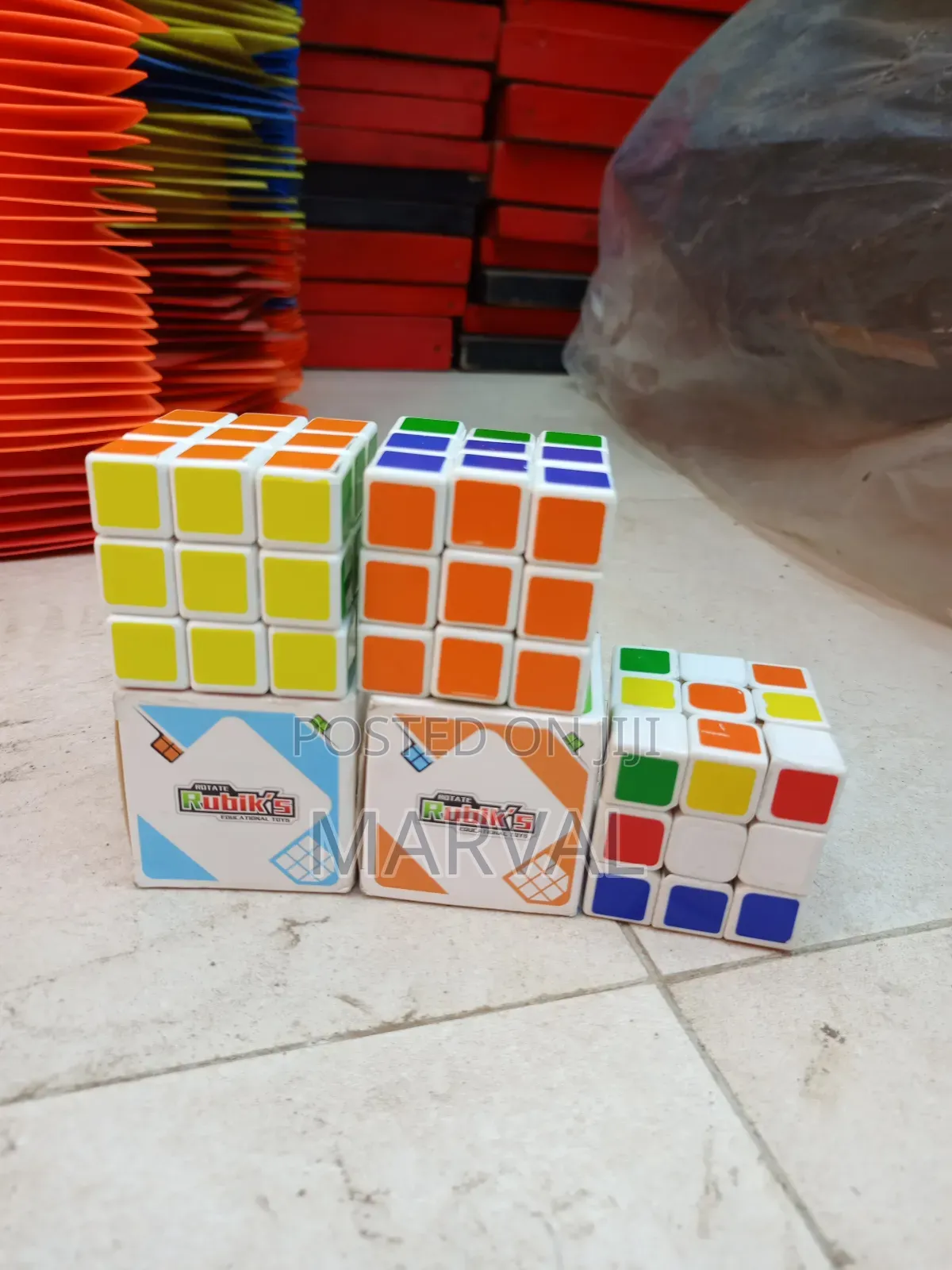 Rubik's Puzzle Cube