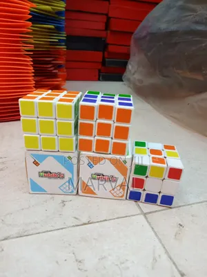 Rubik's Puzzle Cube