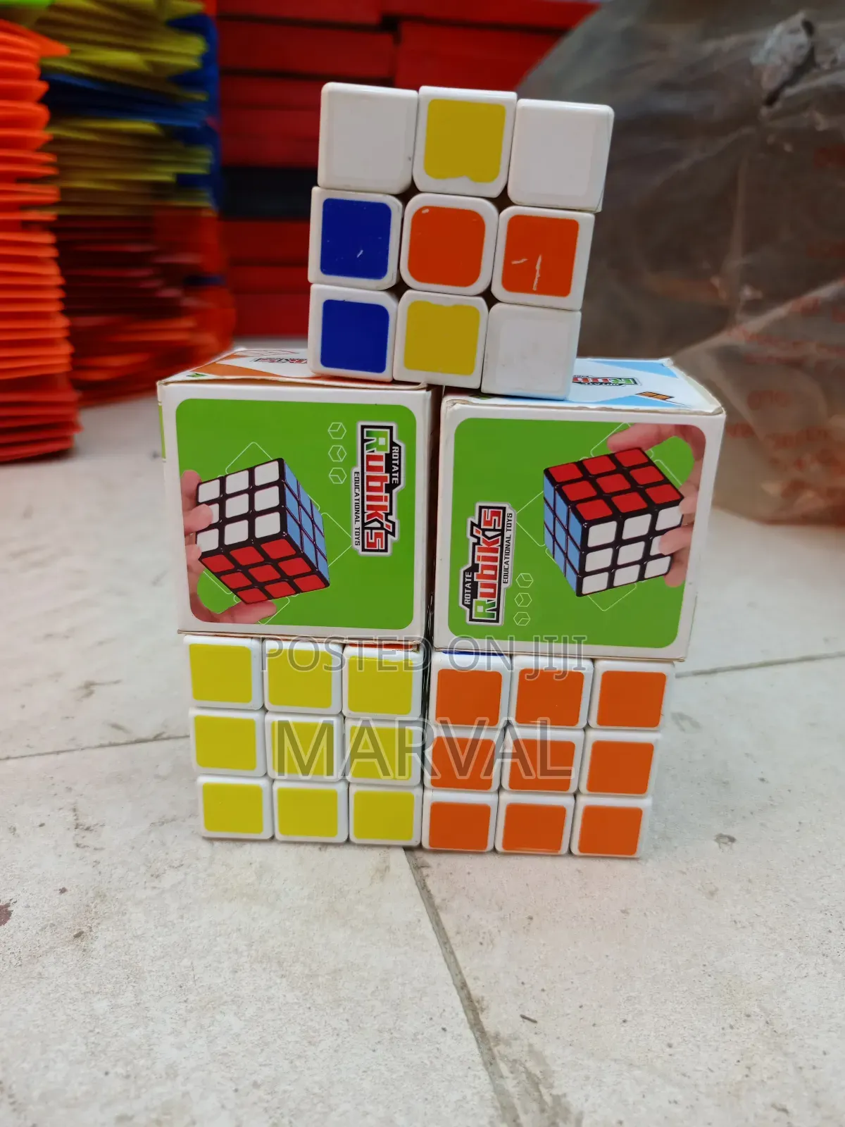 Rubik's Puzzle Cube