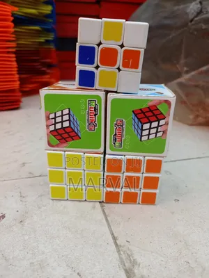 Rubik's Puzzle Cube
