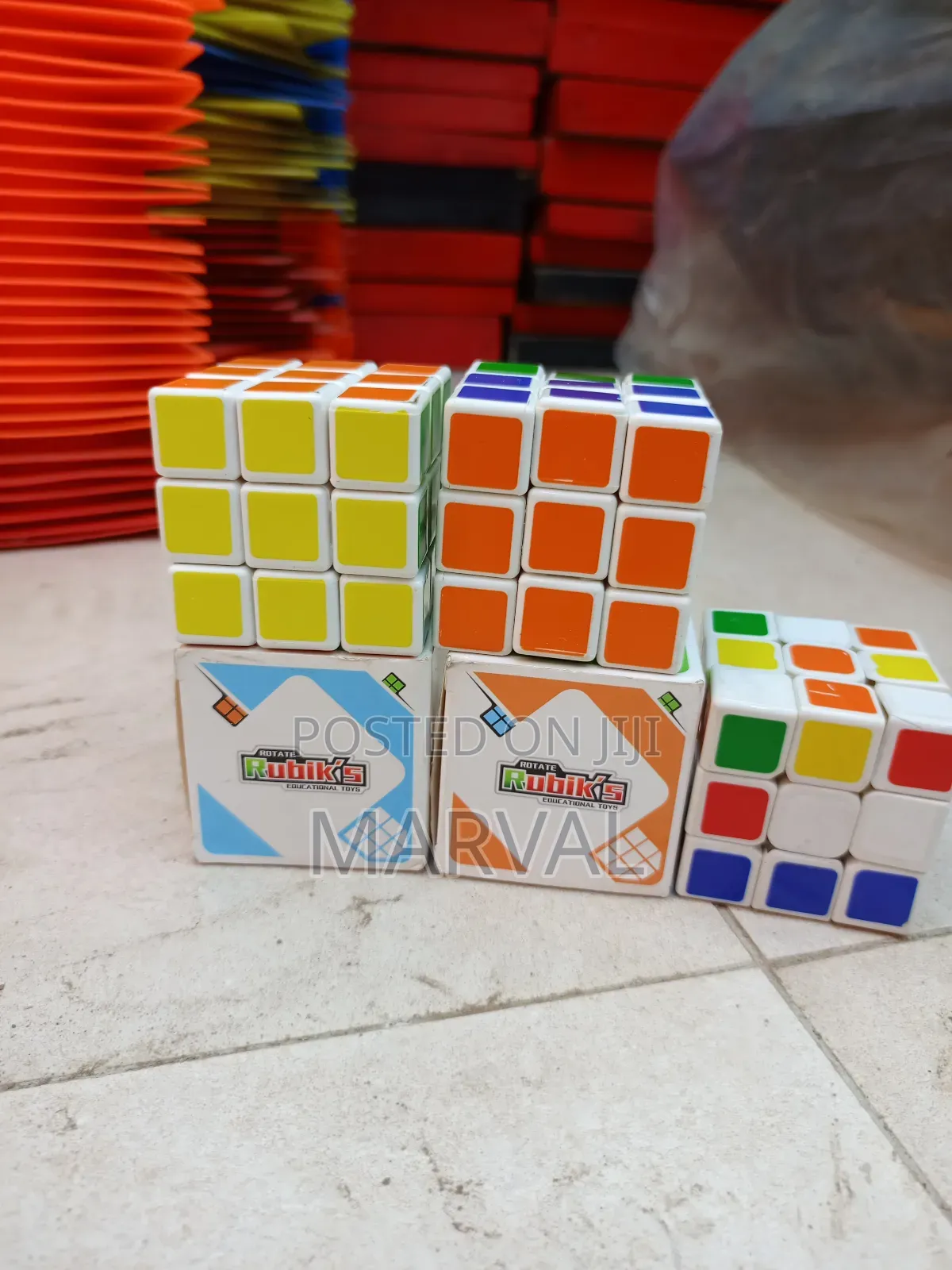 Rubik's Puzzle Cube