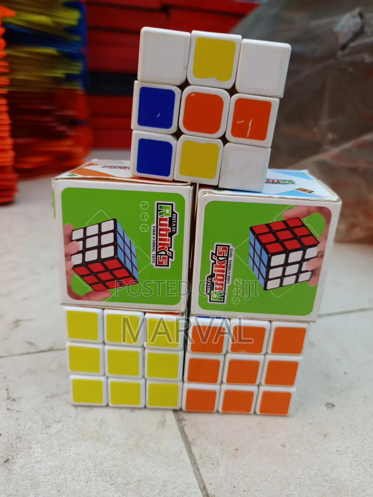Rubik's Puzzle Cube