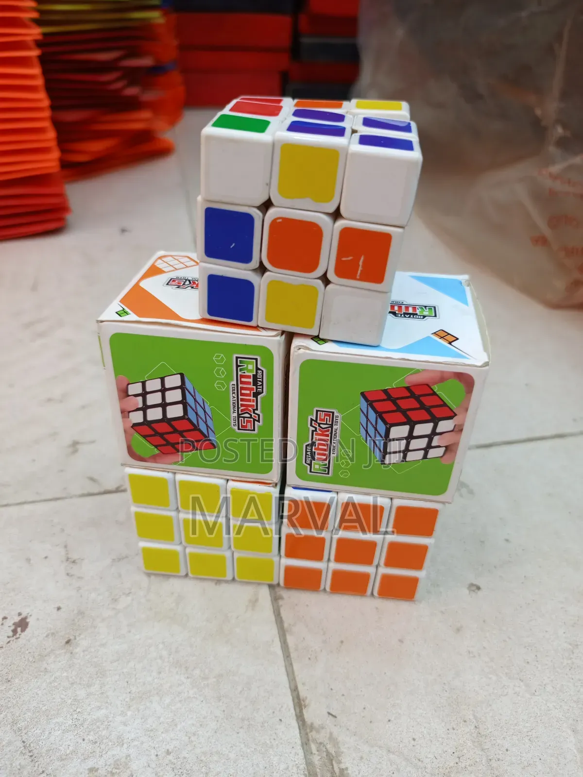 Rubik's Puzzle Cube