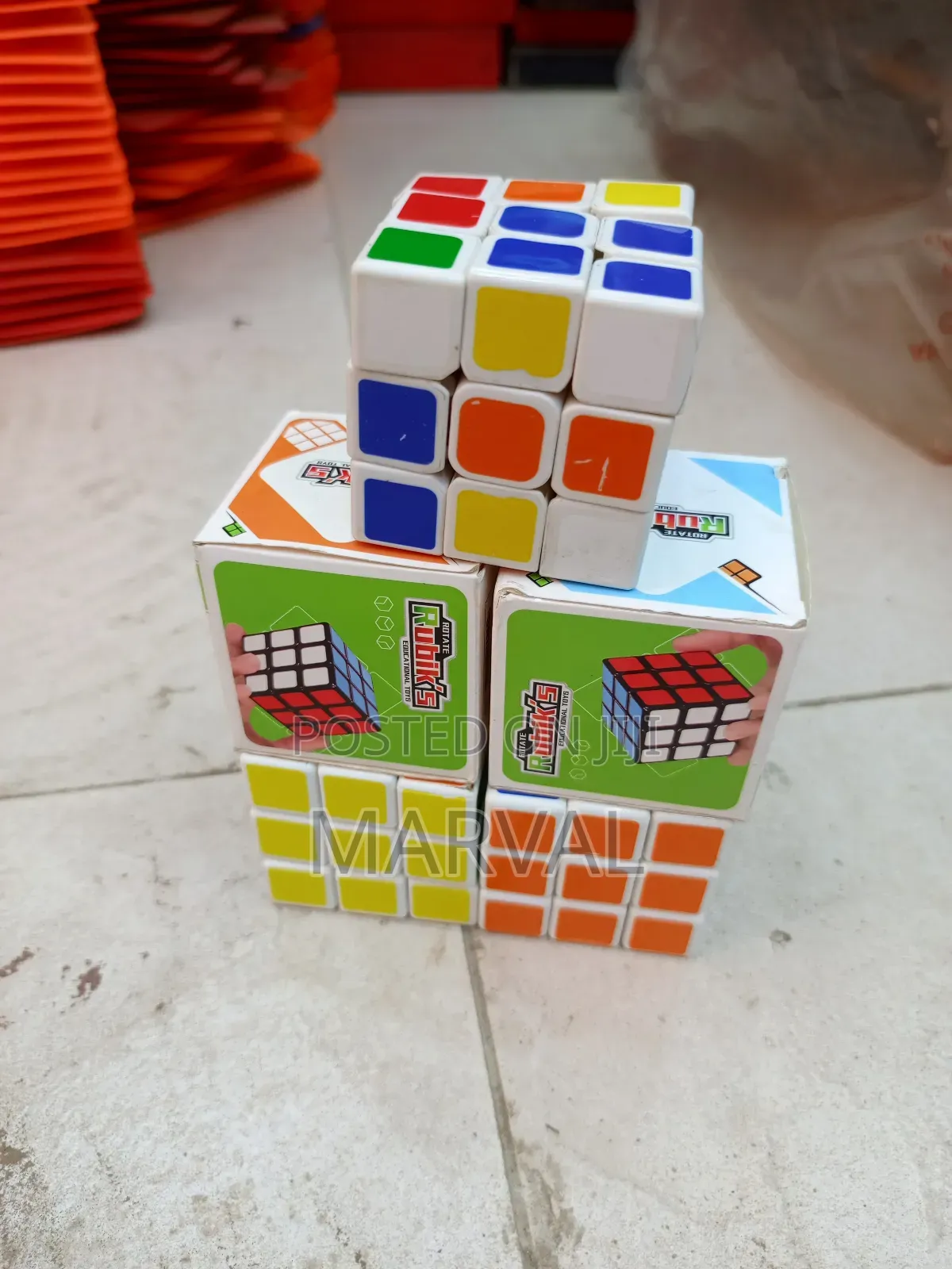 Rubik's Puzzle Cube