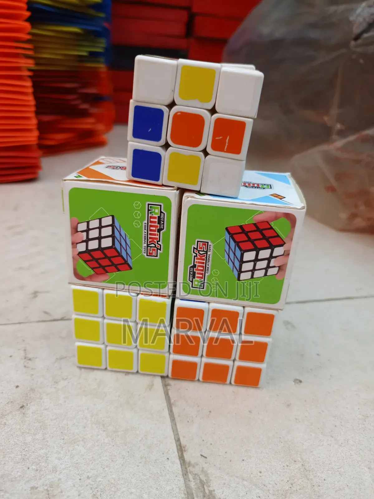 Rubik's Puzzle Cube