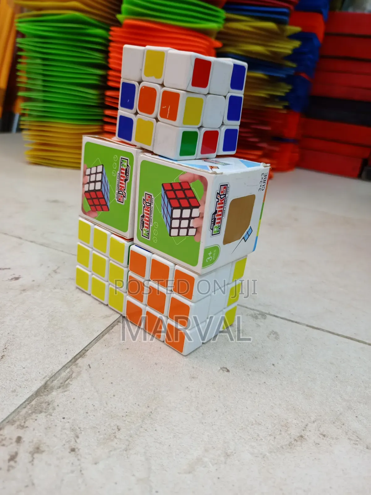 Rubik's Puzzle Cube