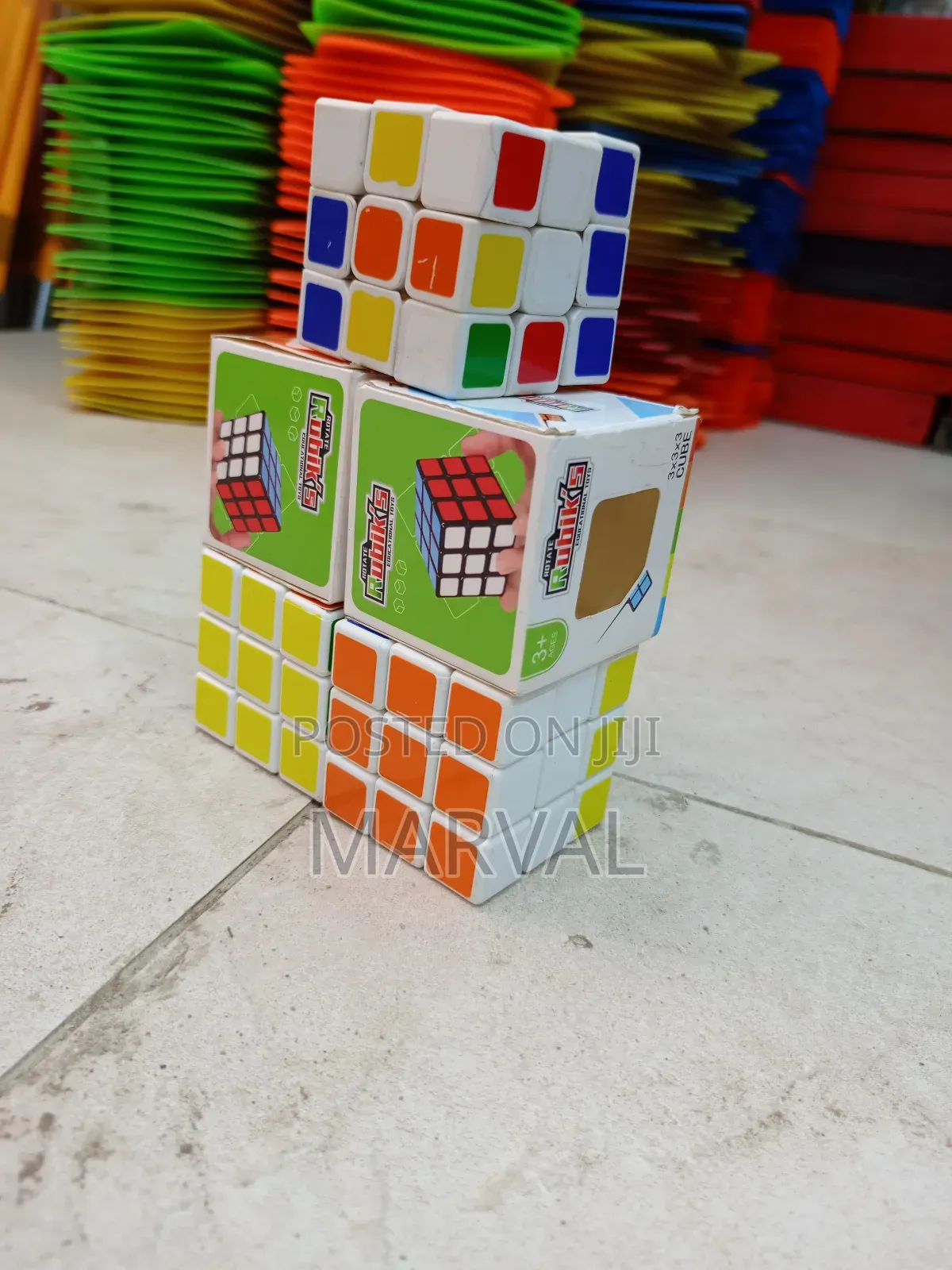 Rubik's Puzzle Cube