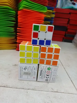Rubik's Puzzle Cube