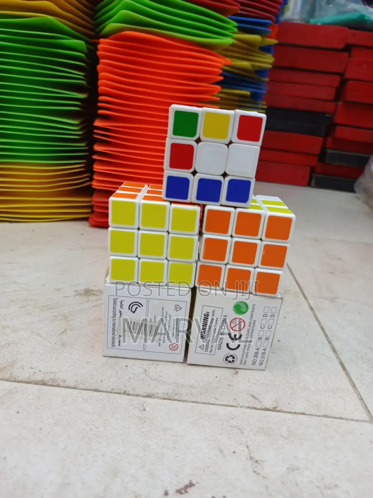 Rubik's Puzzle Cube