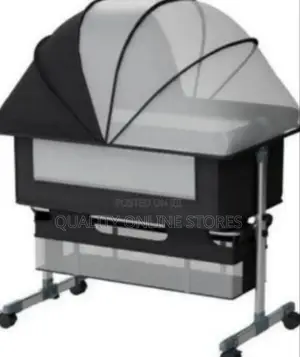 Adjustable Baby Sleeping Crib