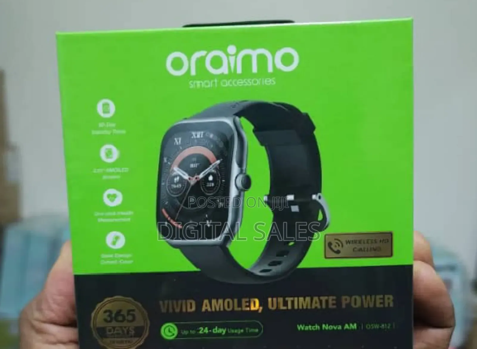 Oraimo Smart Watch OSW-16