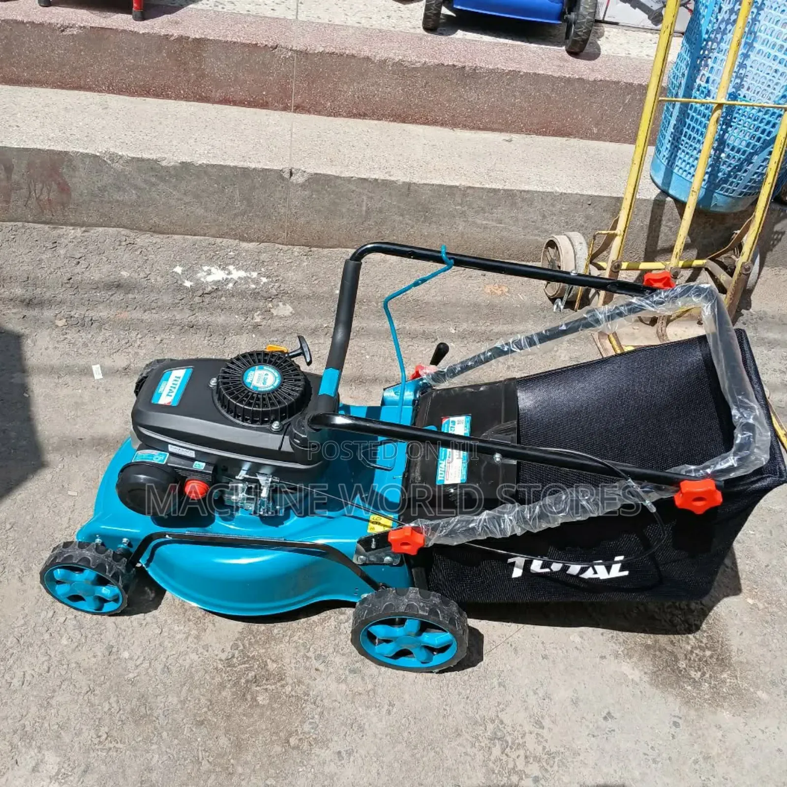Gasoline Lawn Mowering Machine Total