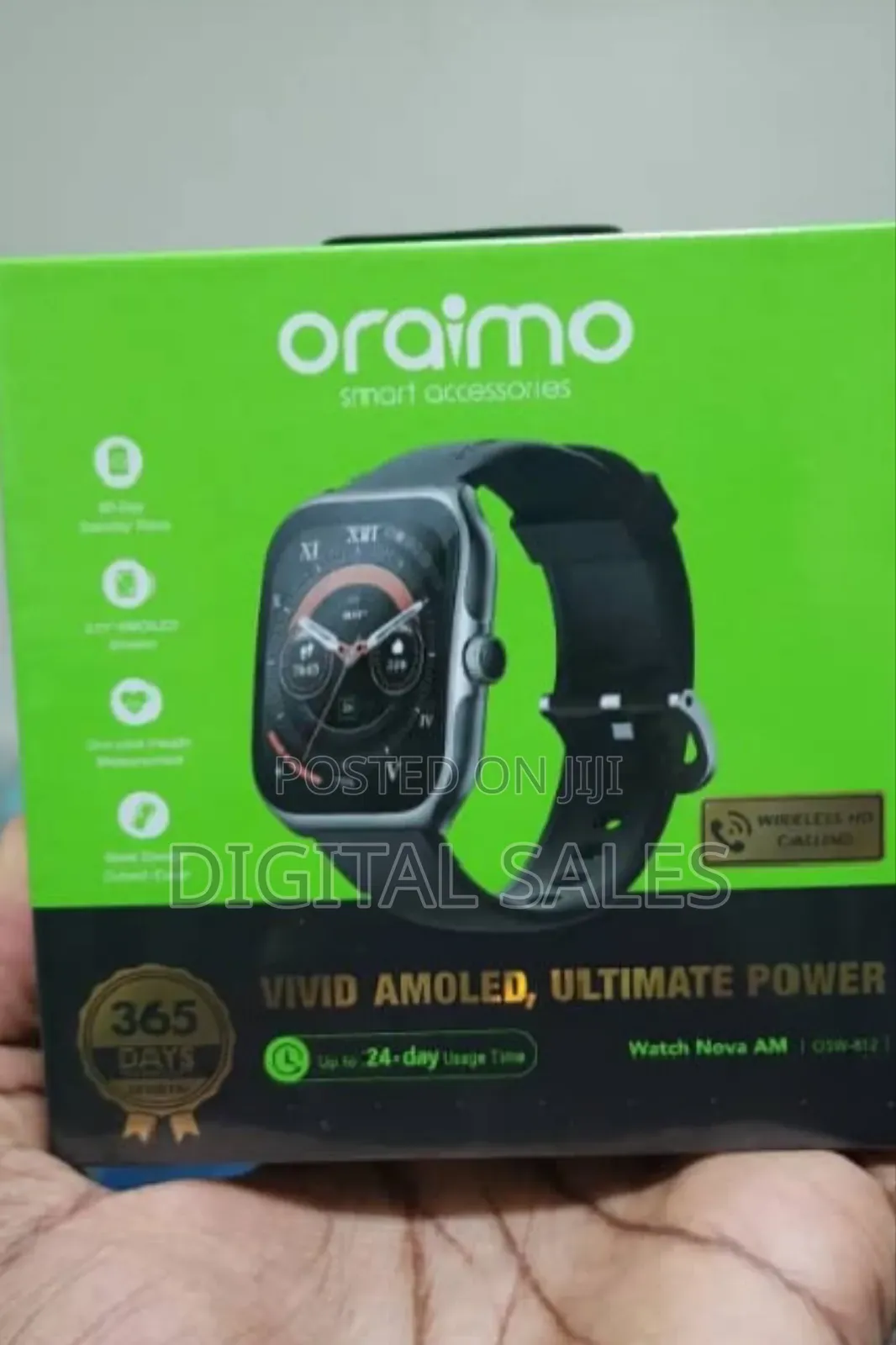 Oraimo Watch Nova AM