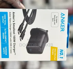 Unique Anker 100W Nan Charger