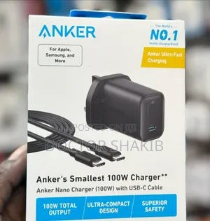 Unique Anker 100W Nan Charger