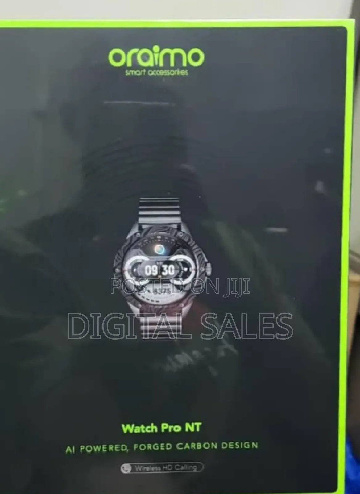 Oraimo Watch PRO Nt Ai Powered