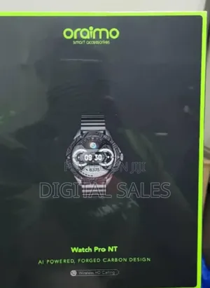 Oraimo Watch PRO Nt Ai Powered